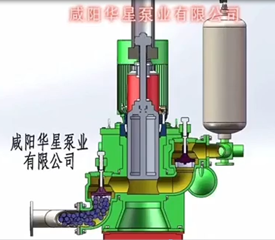 液壓柱塞泥漿泵工作原理動(dòng)畫