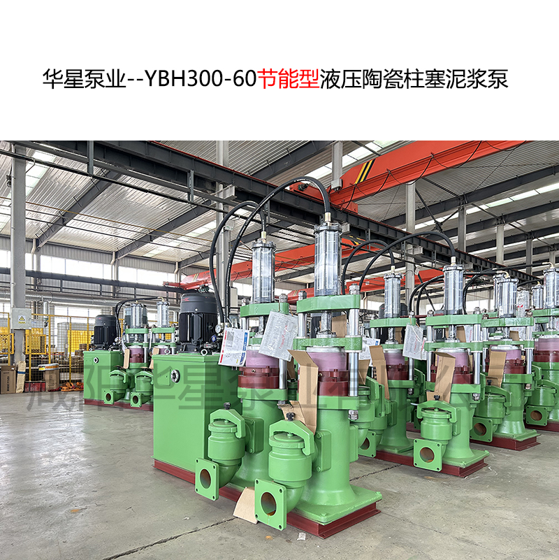冶金、選礦、含酸礦漿長(zhǎng)距離輸送或給壓濾機(jī)進(jìn)料