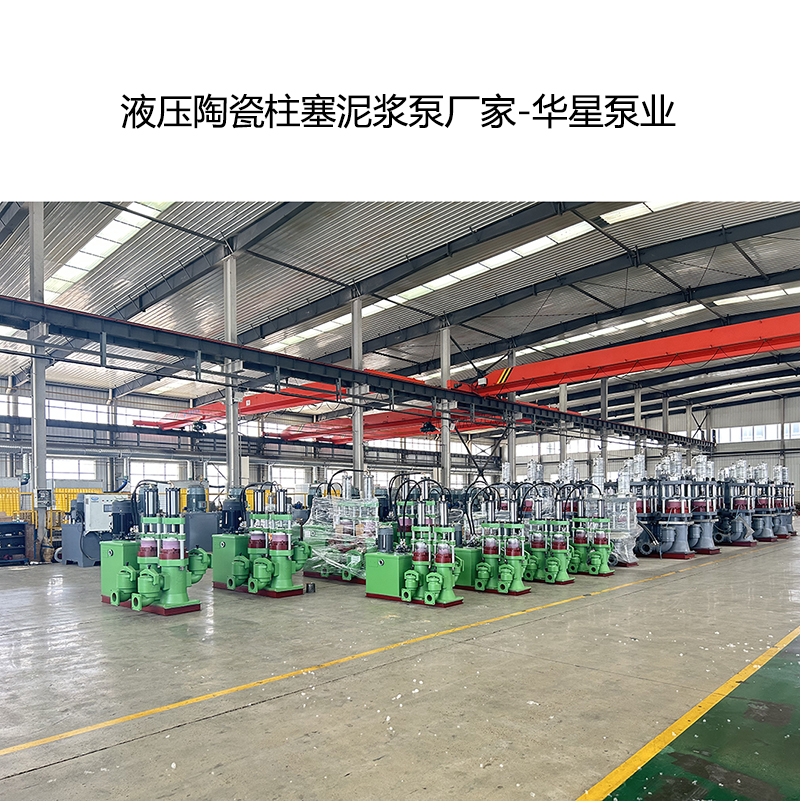 冶金、選礦、含酸礦漿長(zhǎng)距離輸送或給壓濾機(jī)進(jìn)料