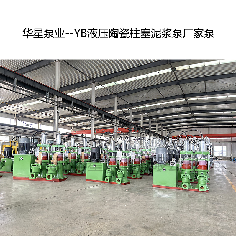 冶金、選礦、含酸礦漿長(zhǎng)距離輸送或給壓濾機(jī)進(jìn)料